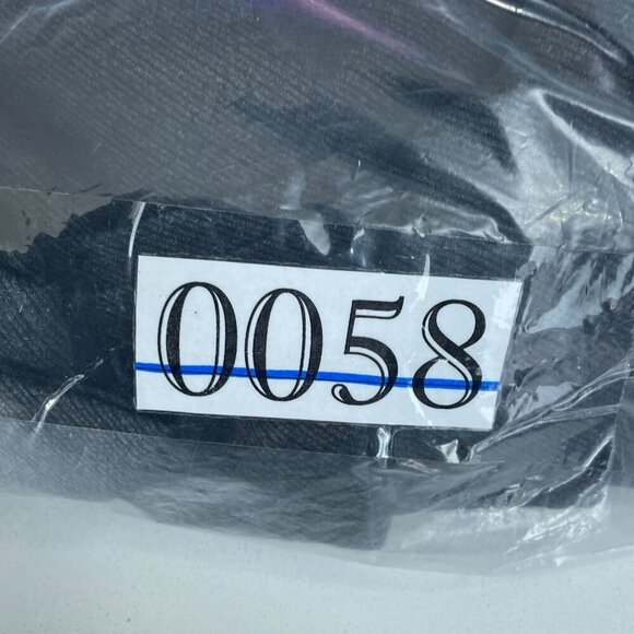 Dalia Mid Rise Narrow Leg Tummy Control Pants L Dark Heather NWT 0058 - Picture 10 of 11